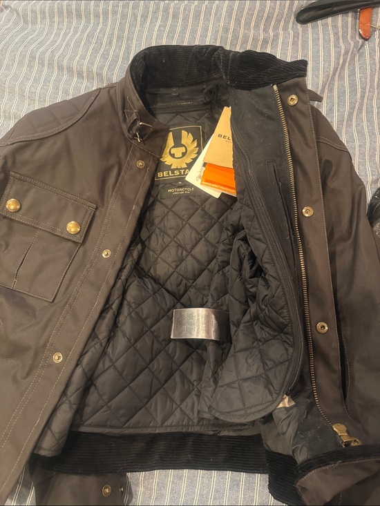 Belstaff Other - Belstaff Brooklands 2.0 Waxed Motorcycle Jacket, a classic short-style blouson